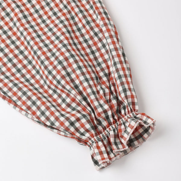 Rylee + Cru - Girl's Nightgown - Holiday Gingham