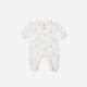 Rylee + Cru - Henley Jumpsuit - Dalmatian