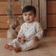 Rylee + Cru - Henley Jumpsuit - Dalmatian