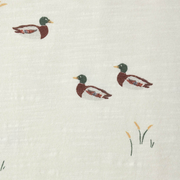 Rylee + Cru - Henley Jumpsuit - Ducks
