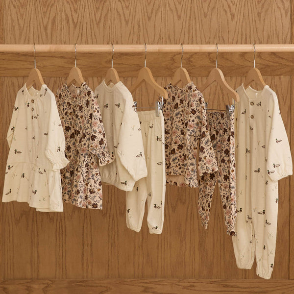 Rylee + Cru - Henley Jumpsuit - Ducks