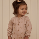 Rylee + Cru - Henley Jumpsuit - Gingerbread