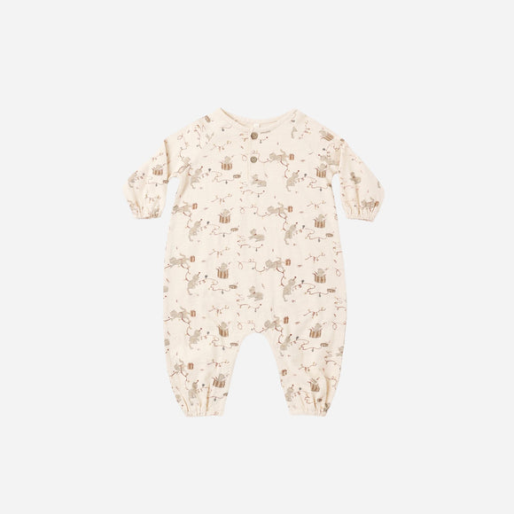 Rylee + Cru - Henley Jumpsuit - Kitties