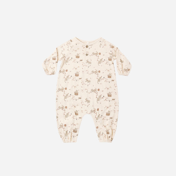 Rylee + Cru - Henley Jumpsuit - Kitties