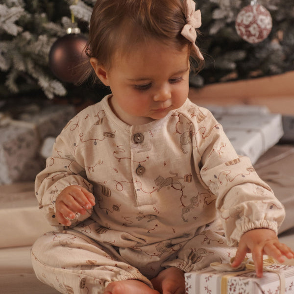 Rylee + Cru - Henley Jumpsuit - Kitties