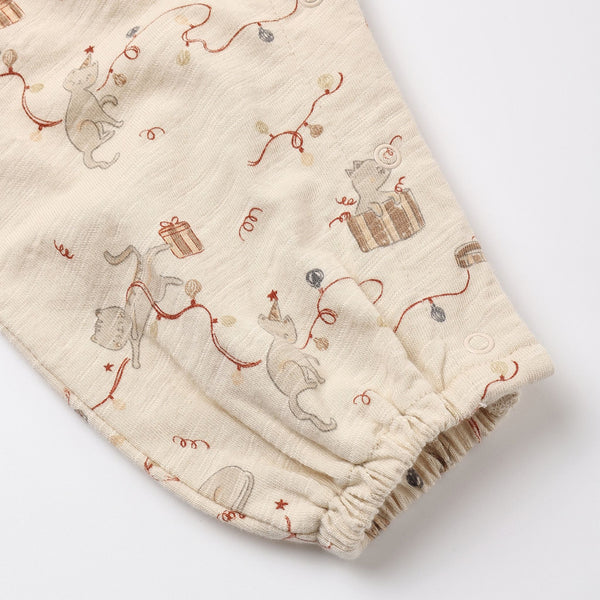 Rylee + Cru - Henley Jumpsuit - Kitties