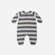 Rylee + Cru - Henley Jumpsuit - Sage Stripe