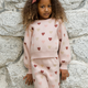 Rylee + Cru - Jacquard Knit Set - Hearts