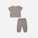 Rylee + Cru - Jersey Tee + Pant Set - Vintage Stripe