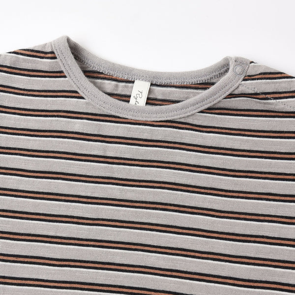 Rylee + Cru - Jersey Tee + Pant Set - Vintage Stripe