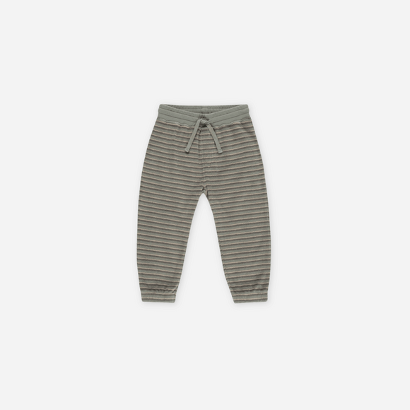 Rylee + Cru - Jogger Pant - Retro Stripe