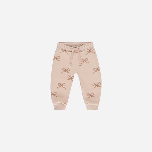 Rylee + Cru - Jogger Sweatpant - Bows