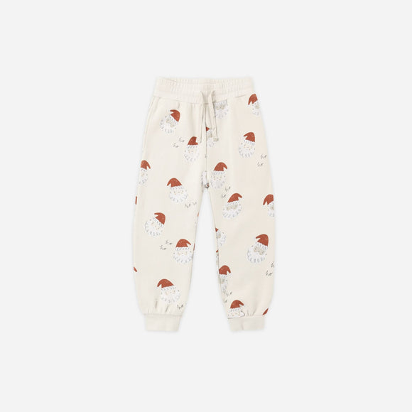 Rylee + Cru - Jogger Sweatpant - Santa
