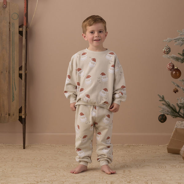 Rylee + Cru - Jogger Sweatpant - Santa
