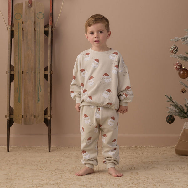 Rylee + Cru - Jogger Sweatpant - Santa