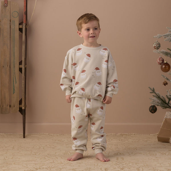 Rylee + Cru - Jogger Sweatpant - Santa