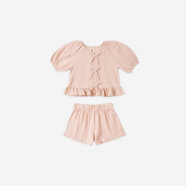 Rylee + Cru - Juniper Set - Petal Gingham
