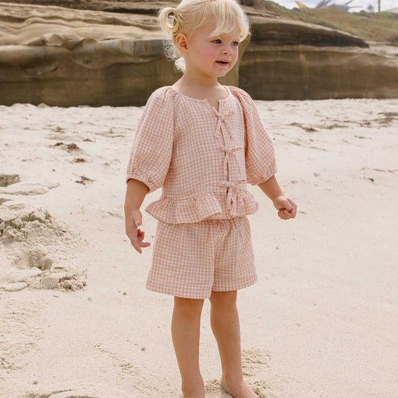 Rylee + Cru - Juniper Set - Petal Gingham