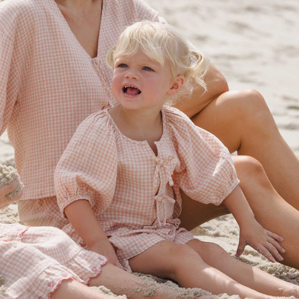 Rylee + Cru - Juniper Set - Petal Gingham