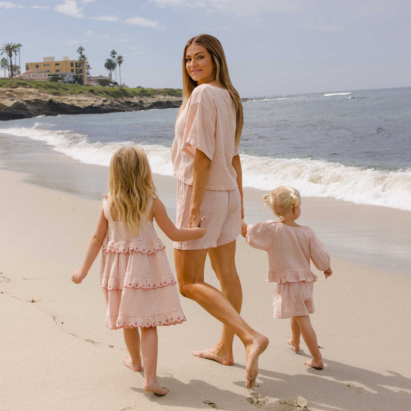 Rylee + Cru - Juniper Set - Petal Gingham