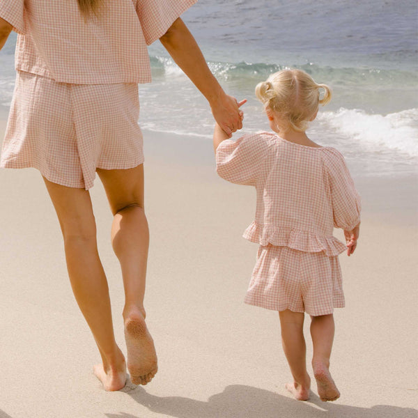 Rylee + Cru - Juniper Set - Petal Gingham