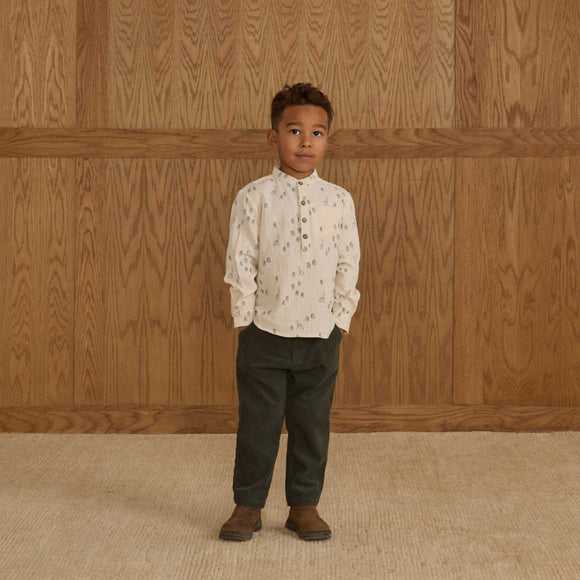 Rylee + Cru - Kalen Pant - Evergreen