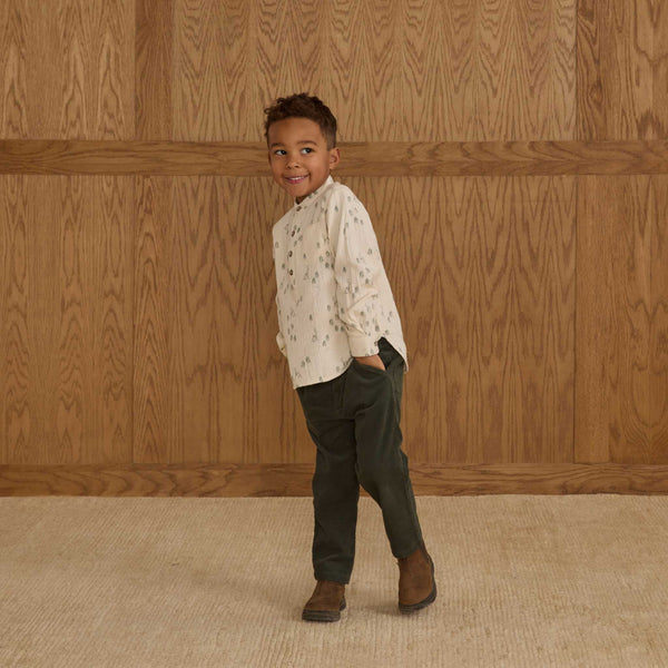 Rylee + Cru - Kalen Pant - Evergreen