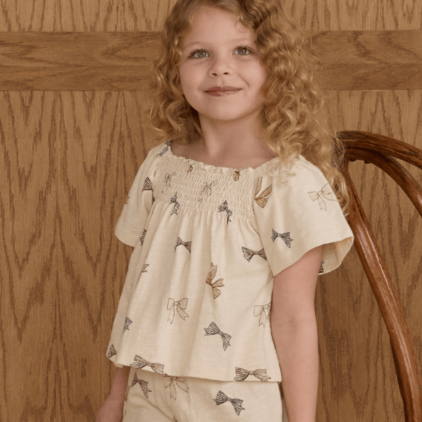 Rylee + Cru - Kate Top - Bows