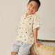 Rylee + Cru - Lapel Collar Shirt - Stars