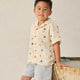 Rylee + Cru - Lapel Collar Shirt - Stars