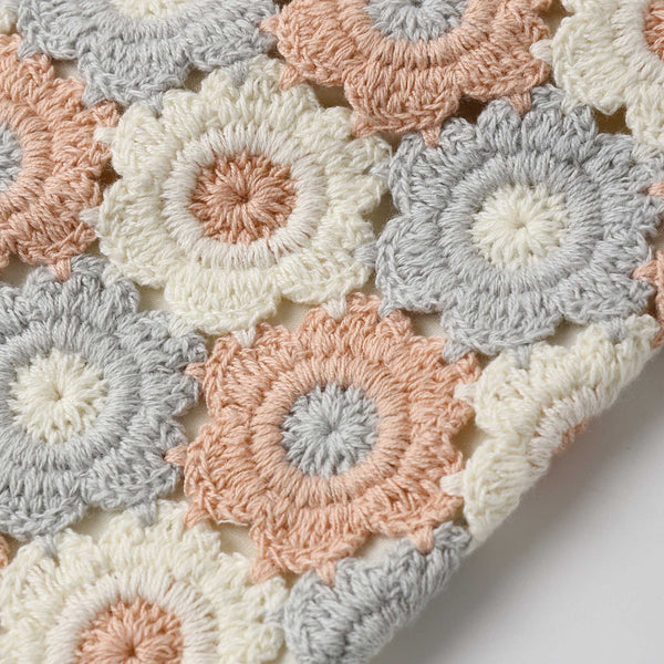 Rylee + Cru - Lili Knit Set - Blue / Light Pink / Ivory