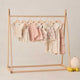 Rylee + Cru - Lili Knit Set - Blue / Light Pink / Ivory