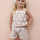 Rylee + Cru - Lili Knit Set - Blue / Light Pink / Ivory