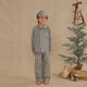 Rylee + Cru - Long Sleeve Pajamas - Evergreen Gingham
