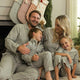 Rylee + Cru - Long Sleeve Pajamas - Evergreen Gingham