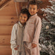 Rylee + Cru - Long Sleeve Pajamas - Holiday Gingham