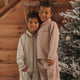 Rylee + Cru - Long Sleeve Pajamas - Holiday Gingham