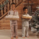 Rylee + Cru - Long Sleeve Pajamas - Holiday Gingham