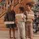 Rylee + Cru - Long Sleeve Pajamas - Holiday Gingham