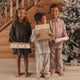 Rylee + Cru - Long Sleeve Pajamas - Holiday Gingham
