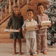 Rylee + Cru - Long Sleeve Pajamas - Holiday Gingham