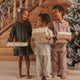 Rylee + Cru - Long Sleeve Pajamas - Holiday Gingham