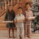 Rylee + Cru - Long Sleeve Pajamas - Holiday Gingham