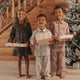Rylee + Cru - Long Sleeve Pajamas - Holiday Gingham