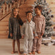 Rylee + Cru - Long Sleeve Pajamas - Holiday Gingham