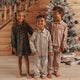 Rylee + Cru - Long Sleeve Pajamas - Holiday Gingham