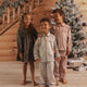 Rylee + Cru - Long Sleeve Pajamas - Holiday Gingham
