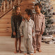 Rylee + Cru - Long Sleeve Pajamas - Holiday Gingham