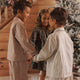 Rylee + Cru - Long Sleeve Pajamas - Holiday Gingham