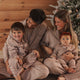 Rylee + Cru - Long Sleeve Pajamas - Holiday Gingham